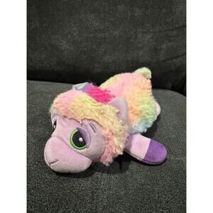 Cutetitos Carnivalitos Series Woolito Alpacaito Plush Pastel Rainbow 7 In.